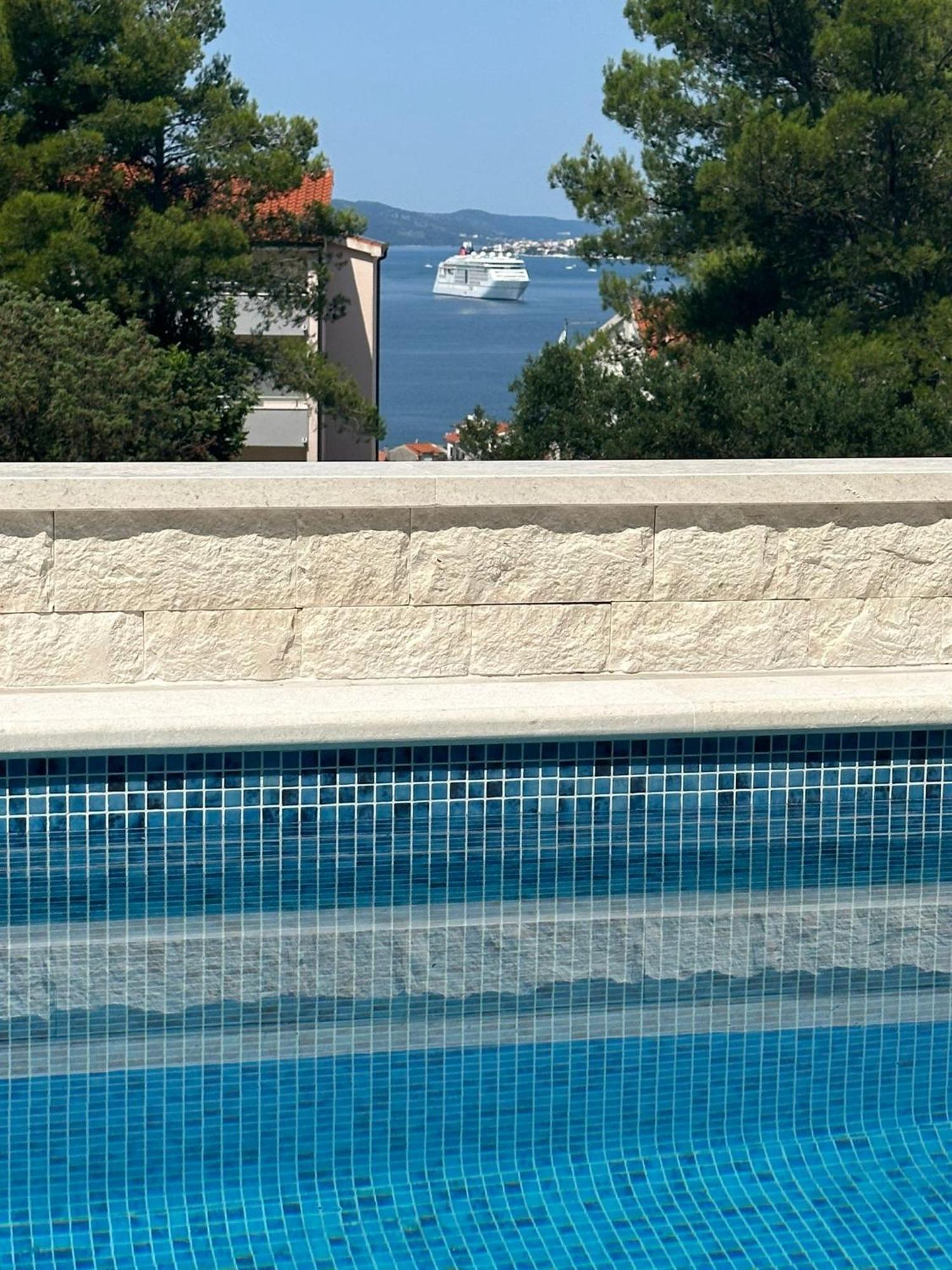 Villa Palavra Trogir Habitación foto
