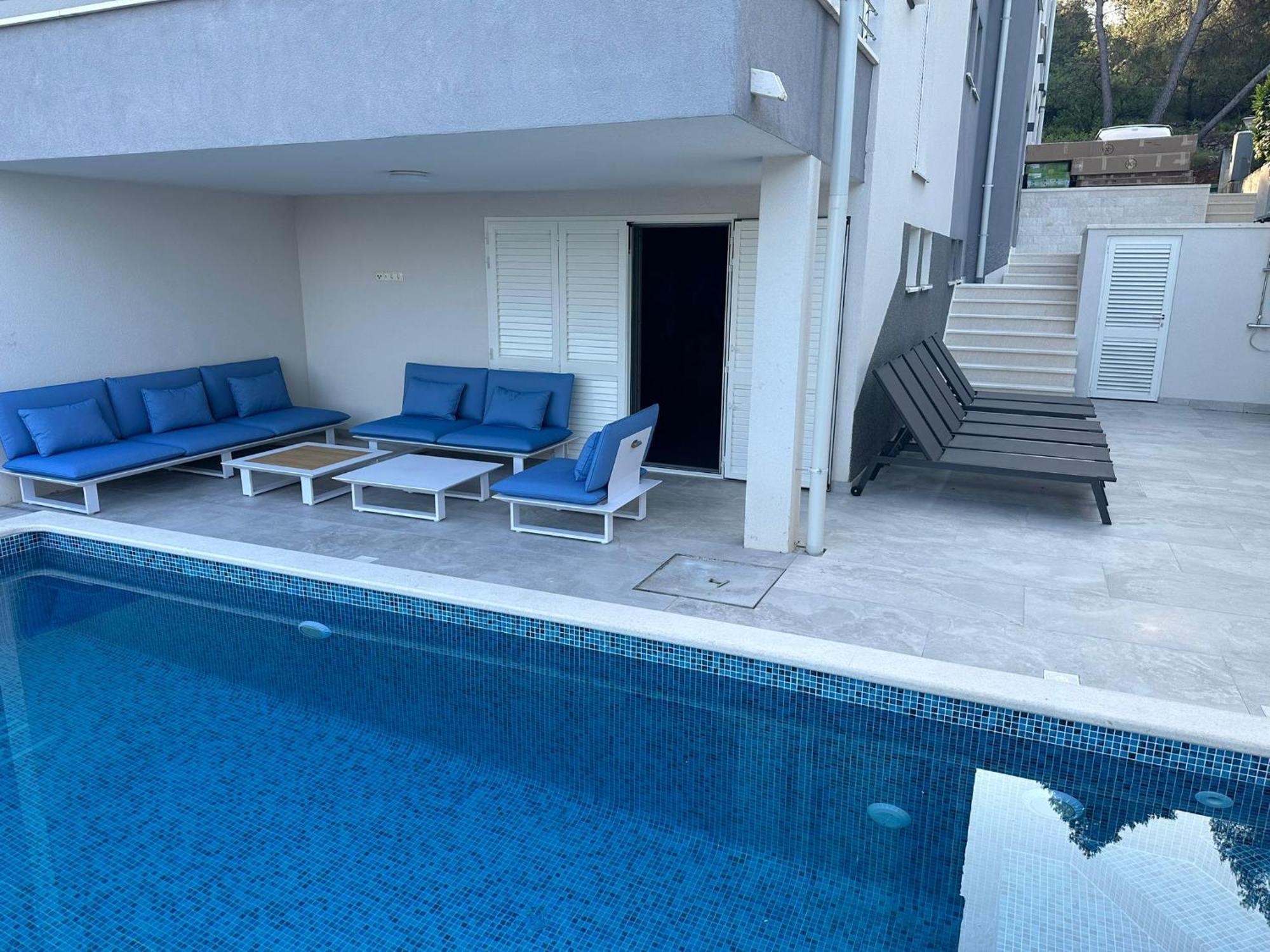 Villa Palavra Trogir Habitación foto